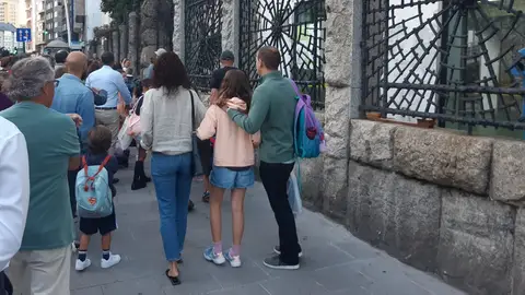 Colegio Labaca Comienzo de curso 2023-2024.