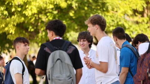 Jornada de bienvenida en la Universidad San Jorge