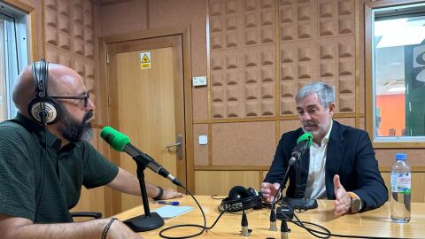 Fernando Clavijo en M&aacute;s de Uno Canarias