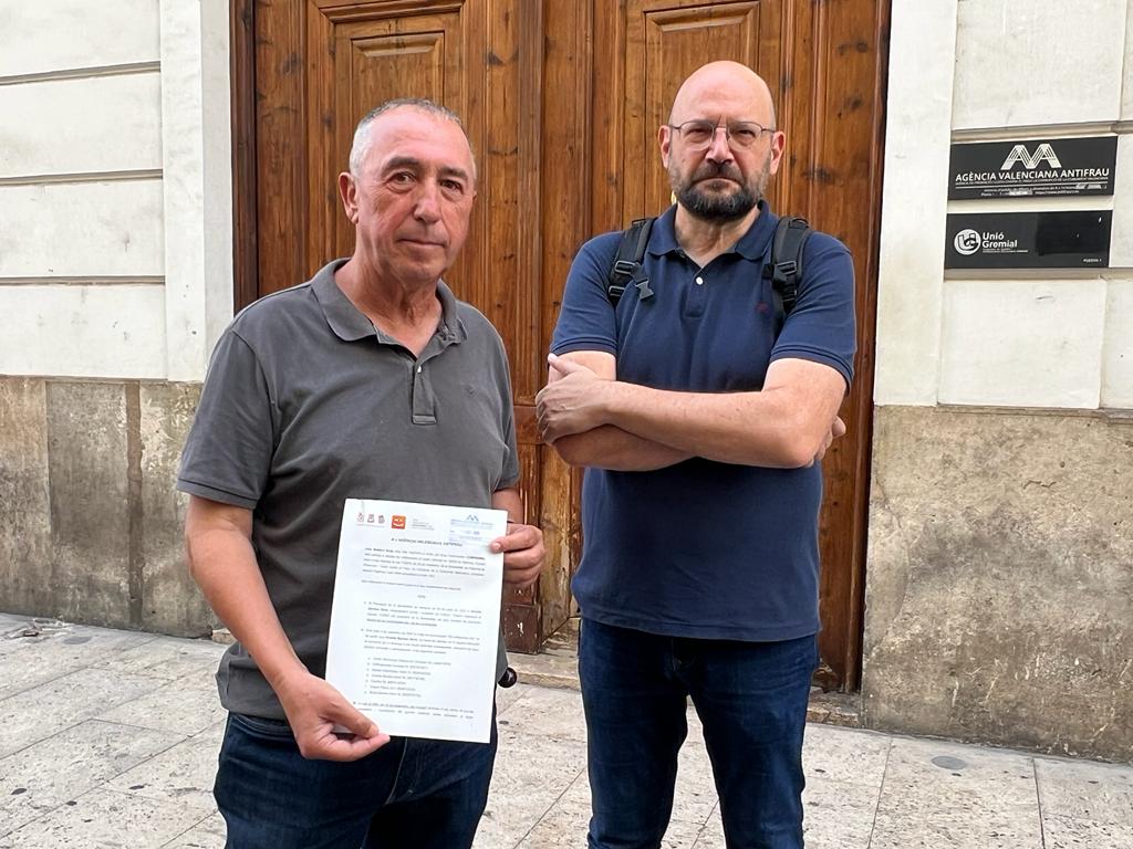 Compromís lleva a Antifraude la posible incompatibilidad de Barrera y recuerda que la ley la sanciona con inhabilitación Compromís lleva a Antifraude la posible incompatibilidad de Barrera y recuerda que la ley la sanciona con inhabilitación