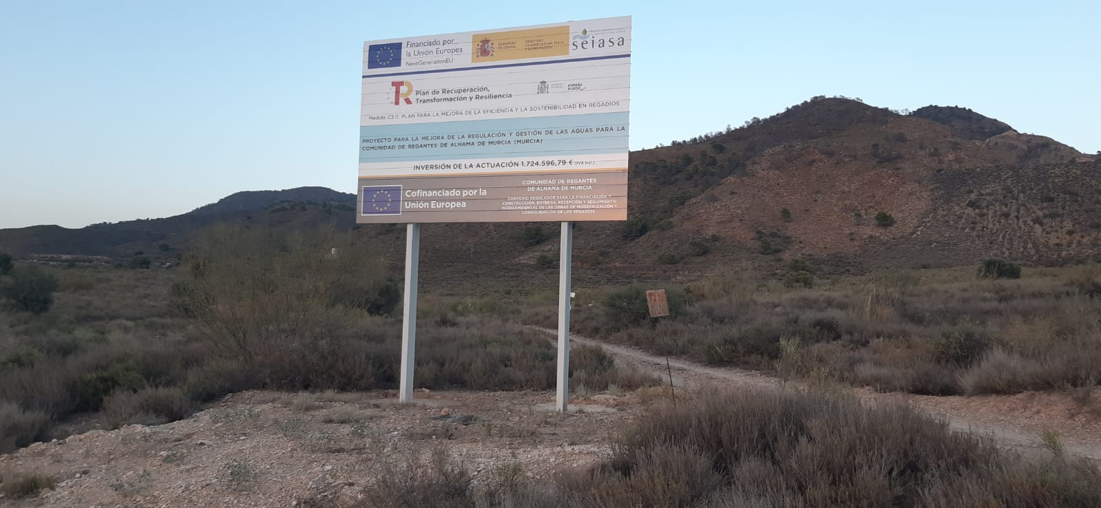 Ecologistas en Acción presenta alegaciones al estudio ambiental de un embalse de riego en el Parque Regional de Carrascoy Ecologistas en Acción presenta alegaciones al estudio ambiental de un embalse de riego en el Parque Regional de Carrascoy