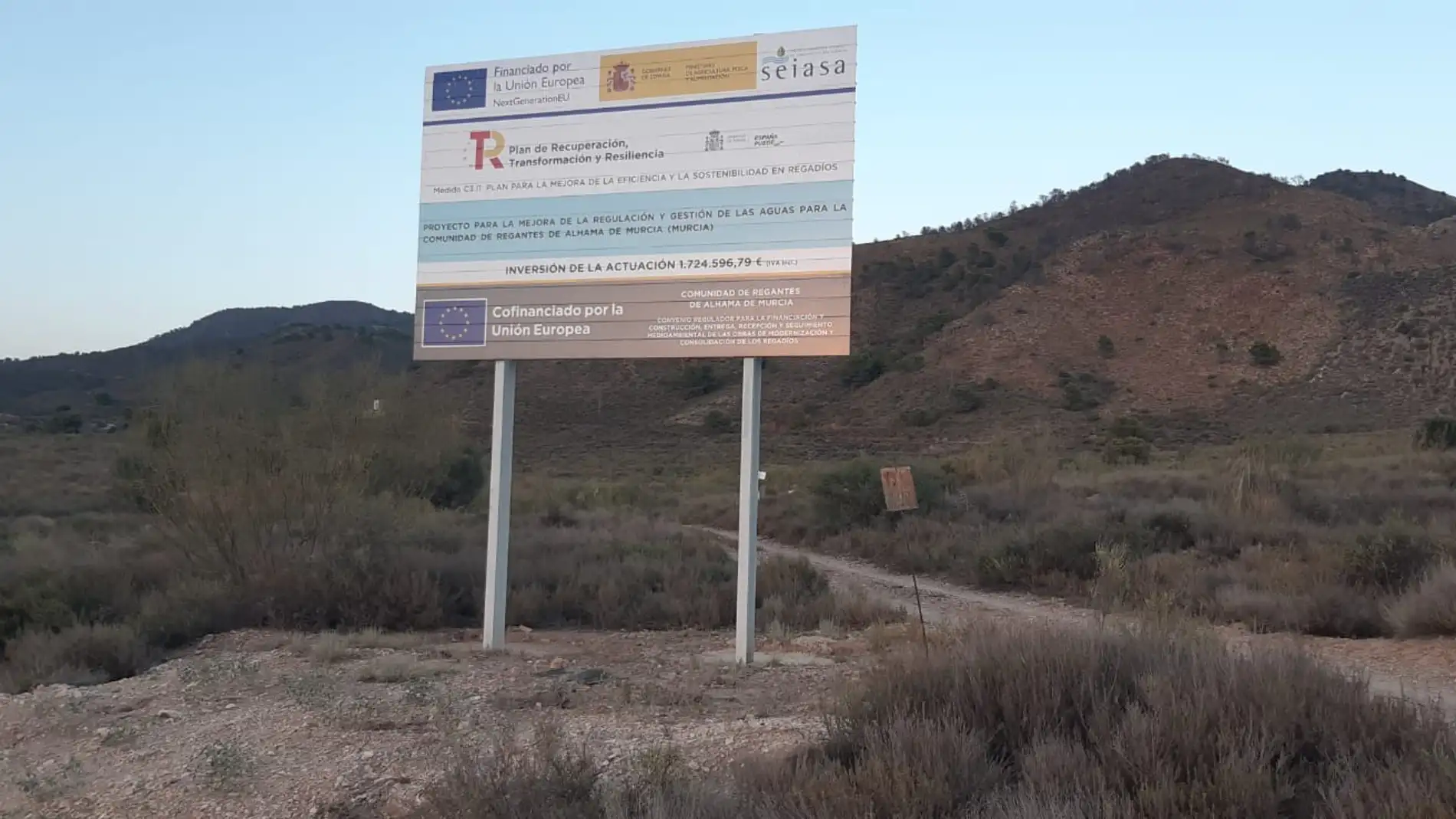Ecologistas en Acción presenta alegaciones al estudio ambiental de un embalse de riego en el Parque Regional de Carrascoy