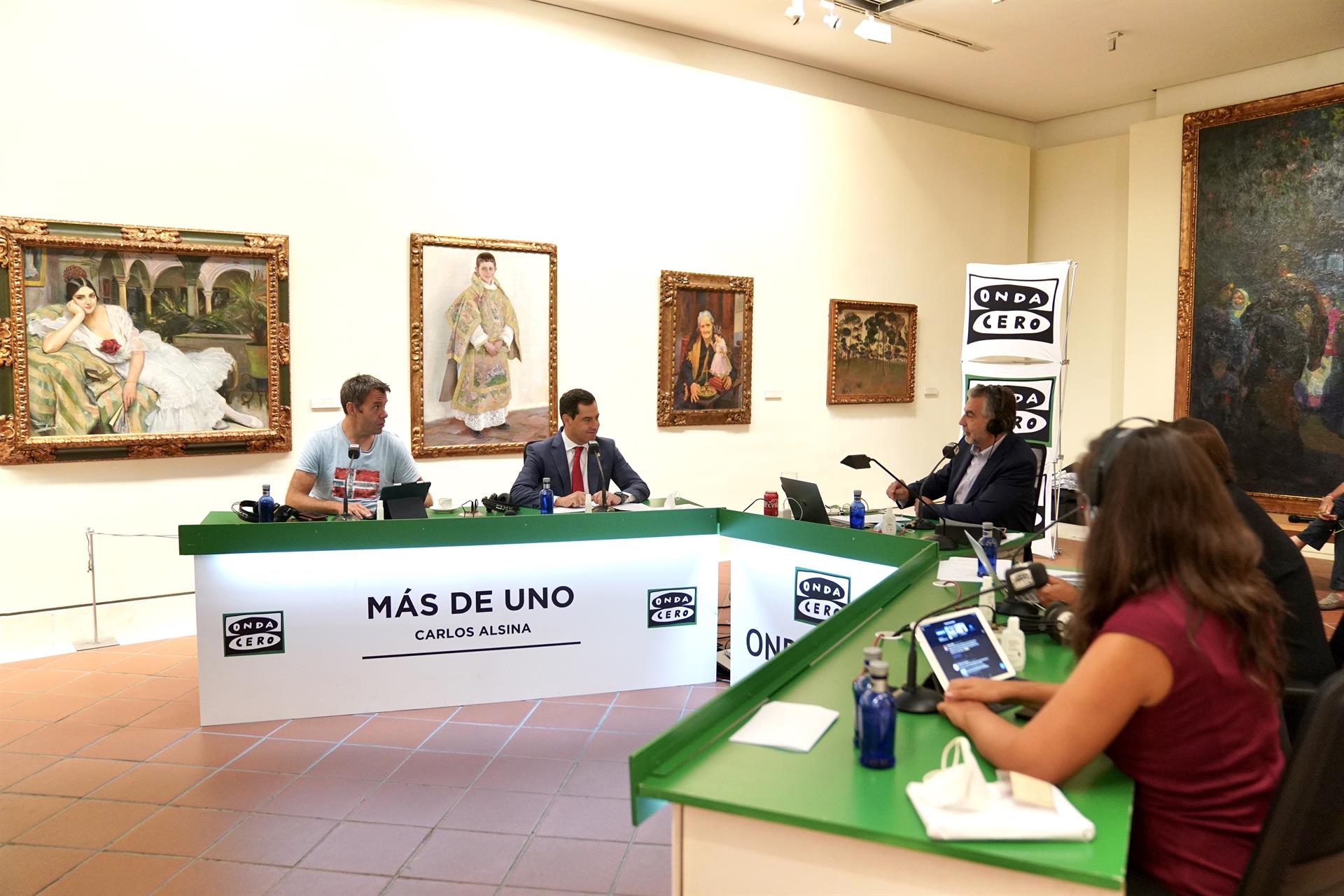 Onda Cero inaugura oficialmente temporada por cuarta vez en Andalucía con sus principales programas Onda Cero inaugura oficialmente temporada por cuarta vez en Andalucía con sus principales programas