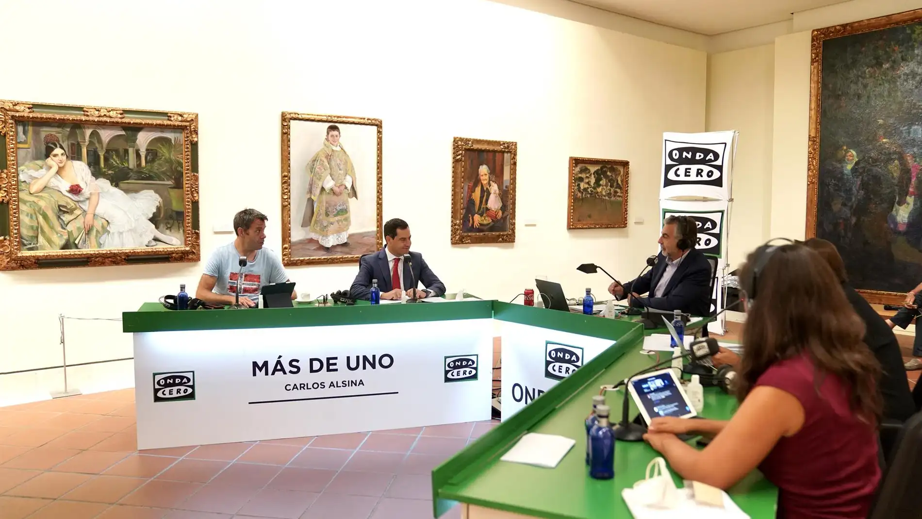 Onda Cero inaugura oficialmente temporada por cuarta vez en Andalucía con sus principales programas