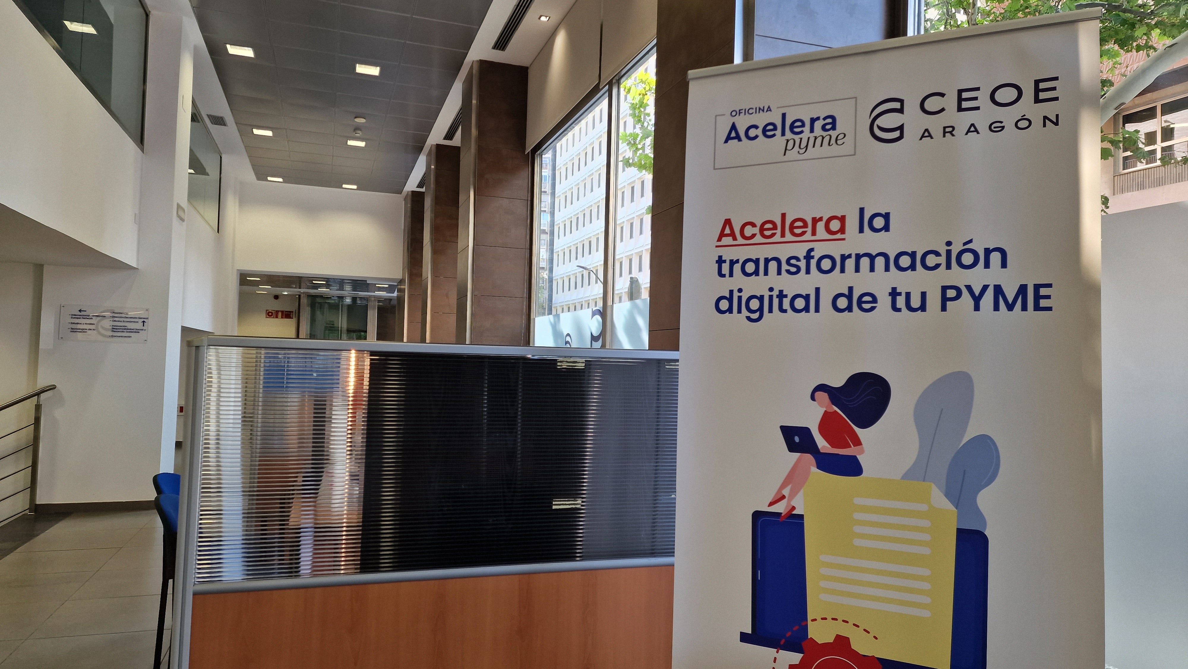 CEOE Aragón pone en marcha Acelera PYME para fomentar la digitalización CEOE Aragón pone en marcha Acelera PYME para fomentar la digitalización