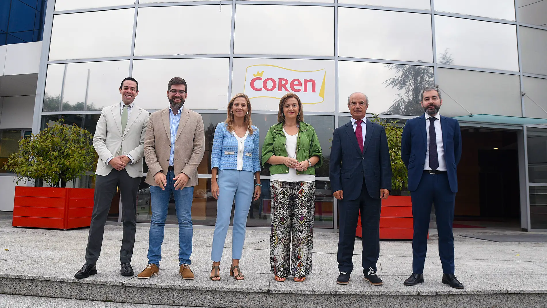 Grupo Coren, primeira cooperativa agroalimentaria de España