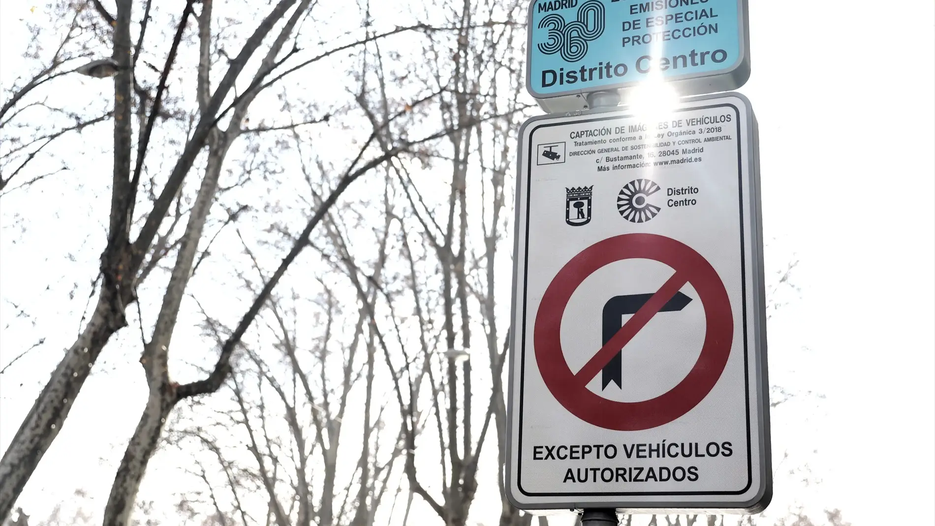Qué coches no podrán entrar al centro de Madrid en 2024 por la etiqueta de la DGT