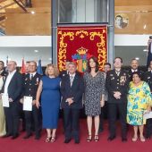 Acto de homenajes y distinciones de la Policía Local de Orihuela con motivo del día de su Patrona 