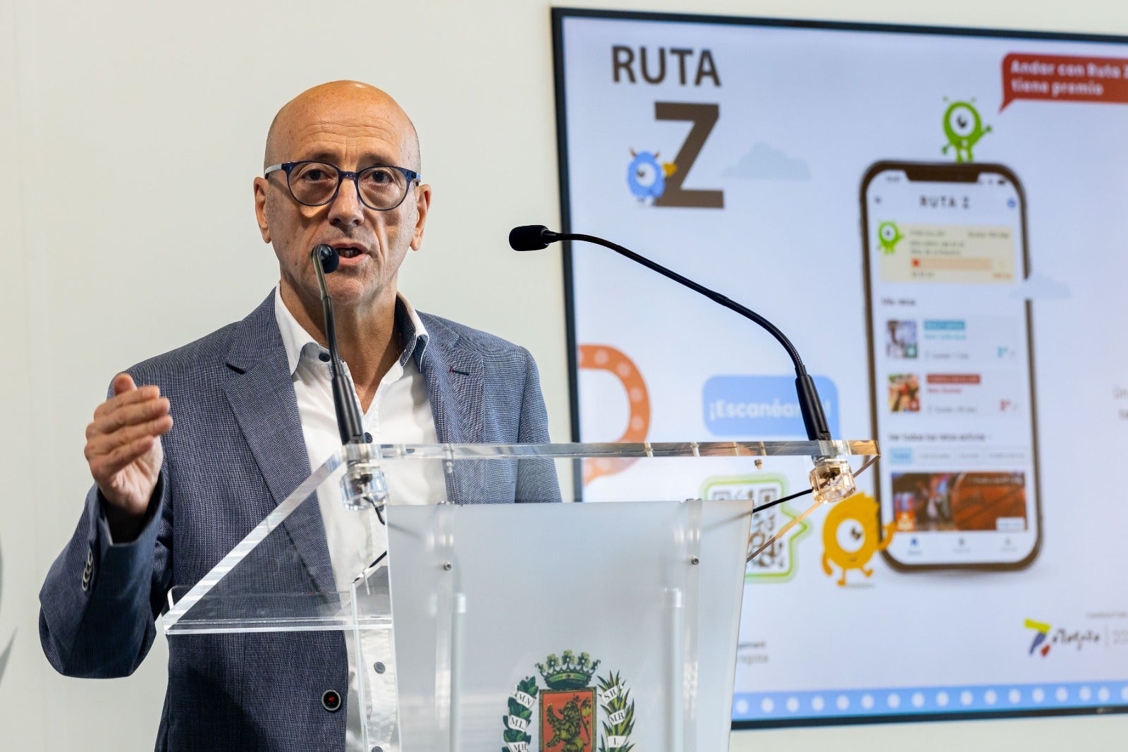 Ruta Z: la app que fomenta el hábito de caminar por Zaragoza Ruta Z: la app que fomenta el hábito de caminar por Zaragoza