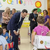 Arranca el curso 23-24 para más de 730.000 escolares y 107.000 profesores en Andalucía Arranca el curso 23-24 para más de 730.000 escolares y 107.000 profesores en Andalucía
