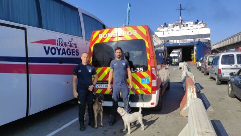 Bomberos de Almu&ntilde;ecar