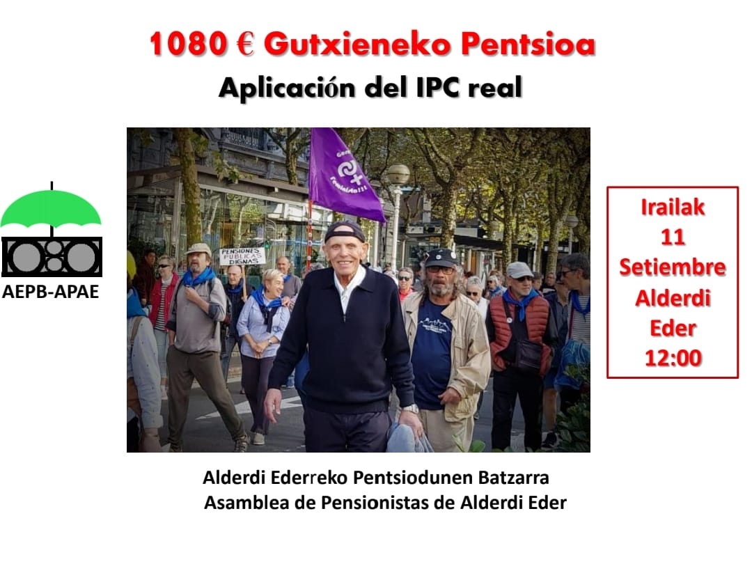 Más de Uno Gipuzkoa (8:20) 11/09/2023 Más de Uno Gipuzkoa (8:20) 11/09/2023