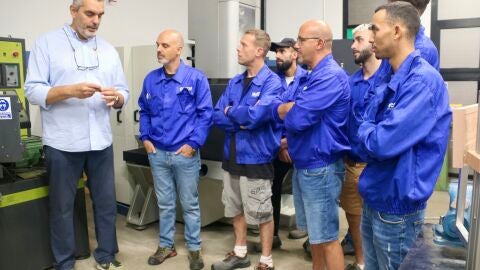 Formaci&oacute; al centre tecnol&ograve;gic Eurecat a Cerdanyola del Vall&egrave;s.