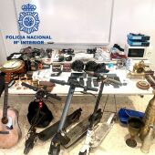 Detenidas 14 personas acusadas acusadas de 16 robos con fueza este verano en la zona de Alzira