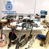Detenidas 14 personas acusadas acusadas de 16 robos con fueza este verano en la zona de Alzira Detenidas 14 personas acusadas acusadas de 16 robos con fueza este verano en la zona de Alzira