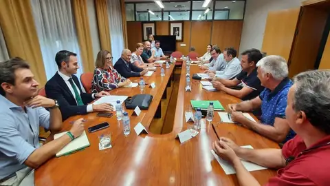 Extremadura incrementará las medidas para evitar los robos en el campo en la campaña de recogida de la aceituna Extremadura incrementará las medidas para evitar los robos en el campo en la campaña de recogida de la aceituna