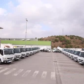 Ingresada en la UCI en estado crítico una trabajadora de Limasam que quedó atrapada entre dos coches Ingresada en la UCI en estado crítico una trabajadora de Limasam que quedó atrapada entre dos coches