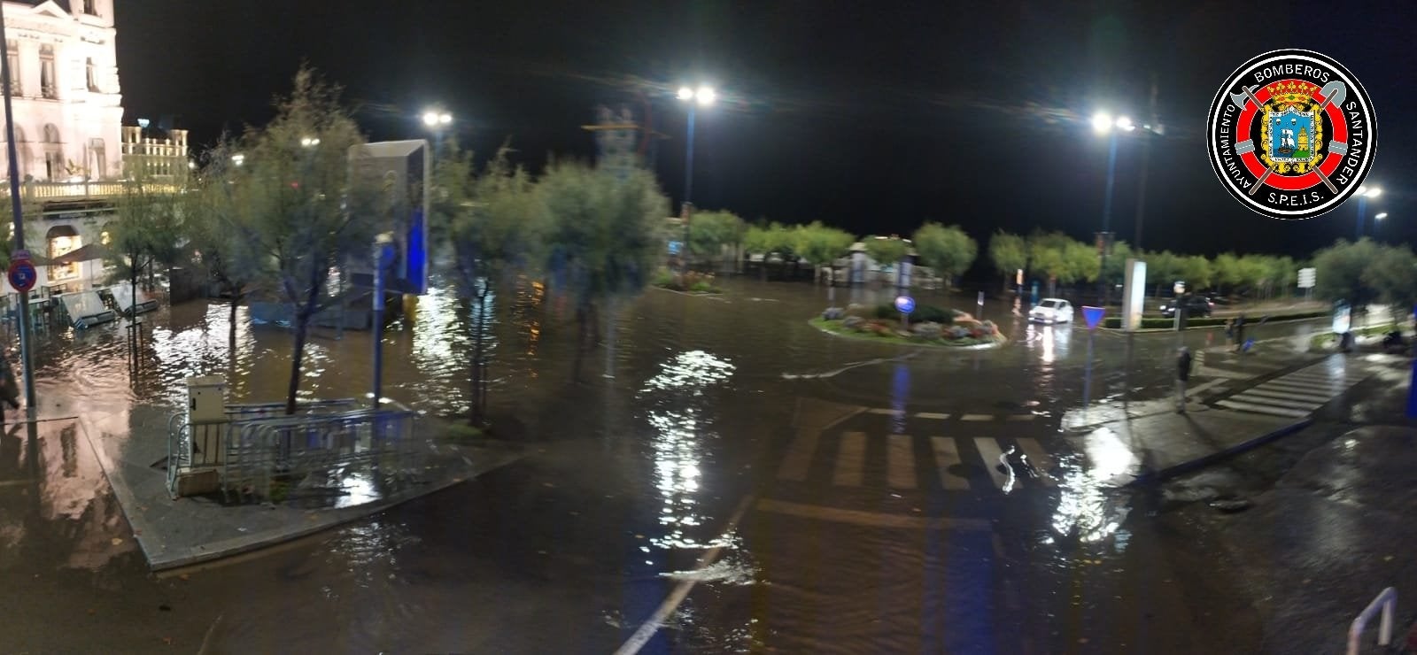 Inundaciones, balsas de agua y argayos, principales incidencias de la lluvia caída en Cantabria Inundaciones, balsas de agua y argayos, principales incidencias de la lluvia caída en Cantabria