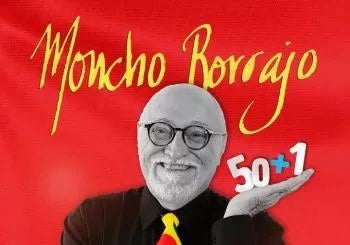 Moncho Borrajo presentará o sábado, 23 de setembro no Auditorio o seu novo espectáculo “50+1” Moncho Borrajo presentará o sábado, 23 de setembro no Auditorio o seu novo espectáculo “50+1”