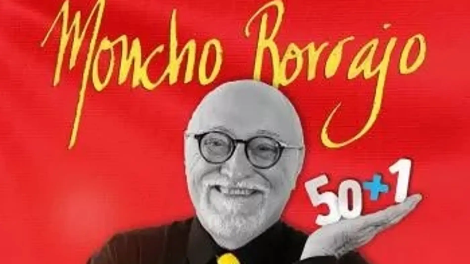 Moncho Borrajo presentará o sábado, 23 de setembro no Auditorio o seu novo espectáculo “50+1”