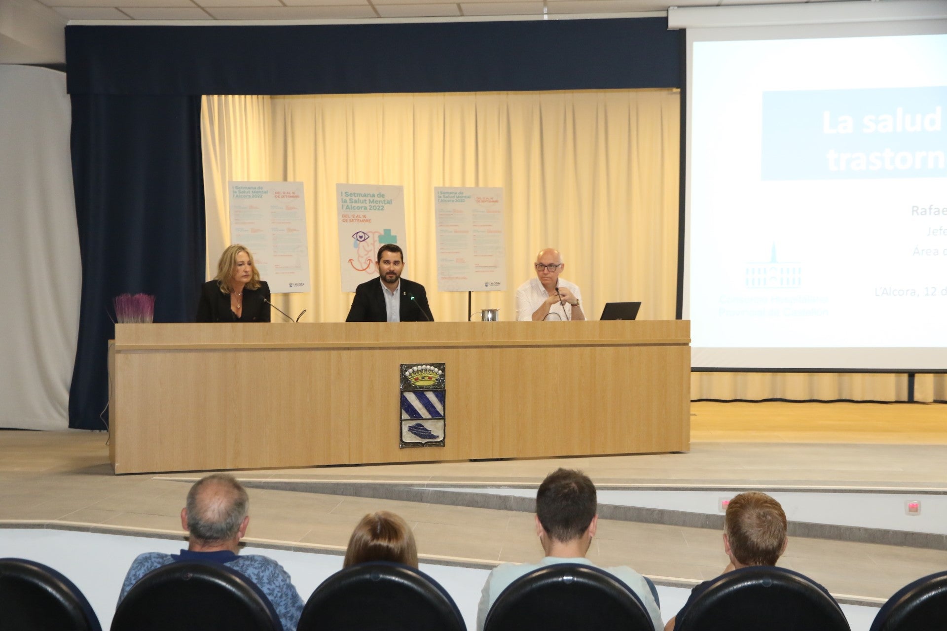 La Semana de la Salud Mental vuelve a l´Alcora del 18 al 22 de septiembre La Semana de la Salud Mental vuelve a l´Alcora del 18 al 22 de septiembre