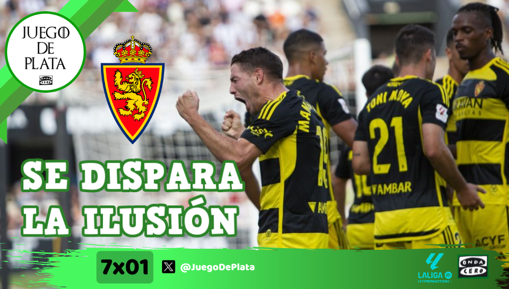 Juego de Plata 7x01: Se dispara la ilusión Juego de Plata 7x01: Se dispara la ilusión