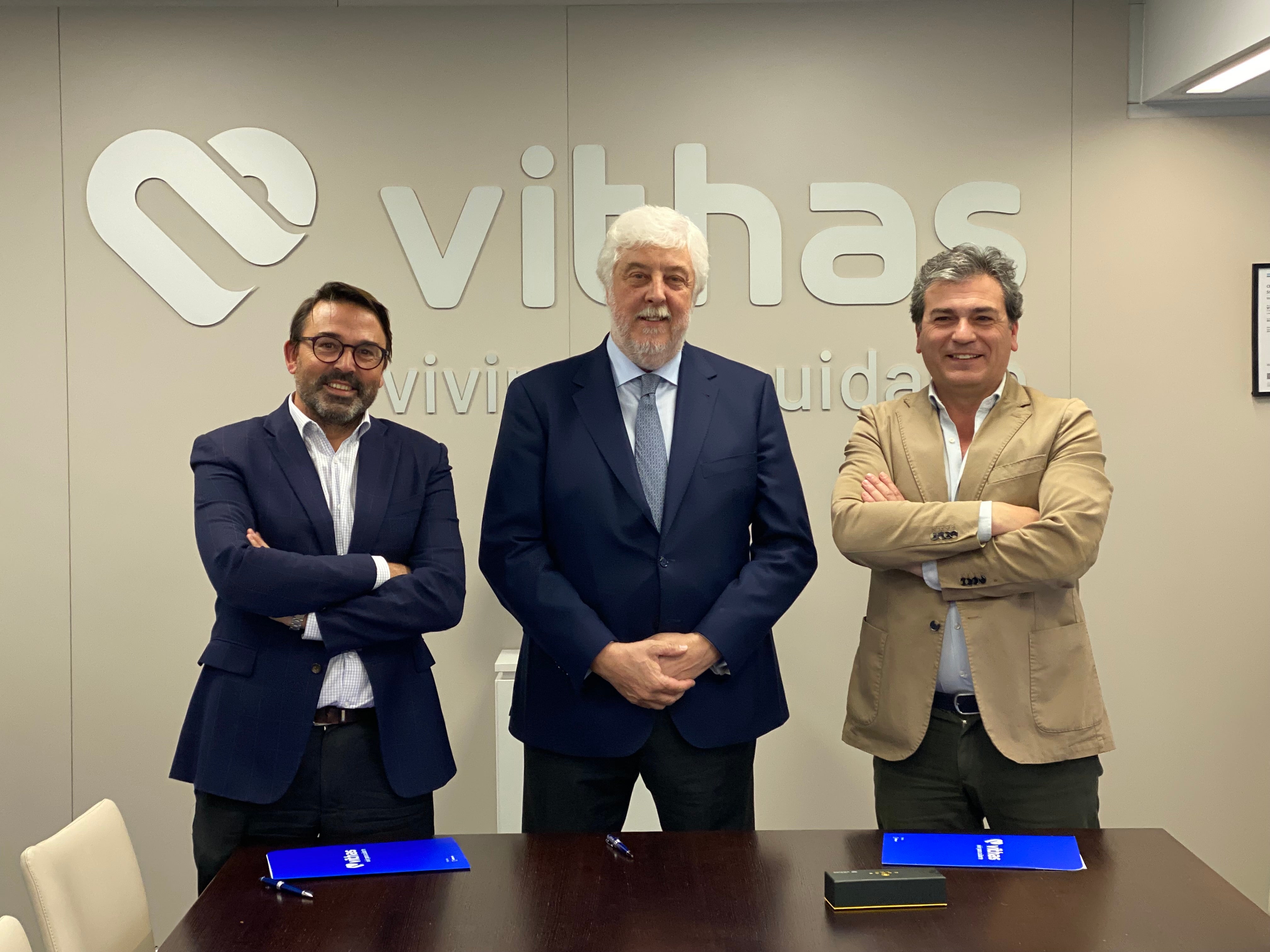 Vithas y la Fundación Española del Corazón impulsan la investigación y prevención en riesgo cardiovascular Vithas y la Fundación Española del Corazón impulsan la investigación y prevención en riesgo cardiovascular