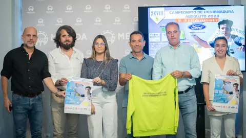 Mérida acoge este fin de semana la XXVIII edición del Campeonato de Extremadura Absoluto de Pádel Mérida acoge este fin de semana la XXVIII edición del Campeonato de Extremadura Absoluto de Pádel