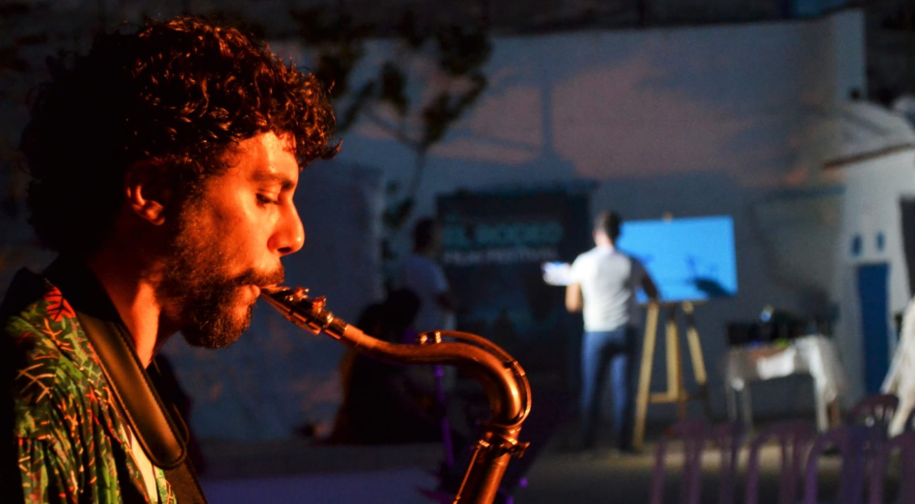 Pintura, música y cine se unieron para cerrar el 6º Rodeo Film Festival de Rojales Pintura, música y cine se unieron para cerrar el 6º Rodeo Film Festival de Rojales