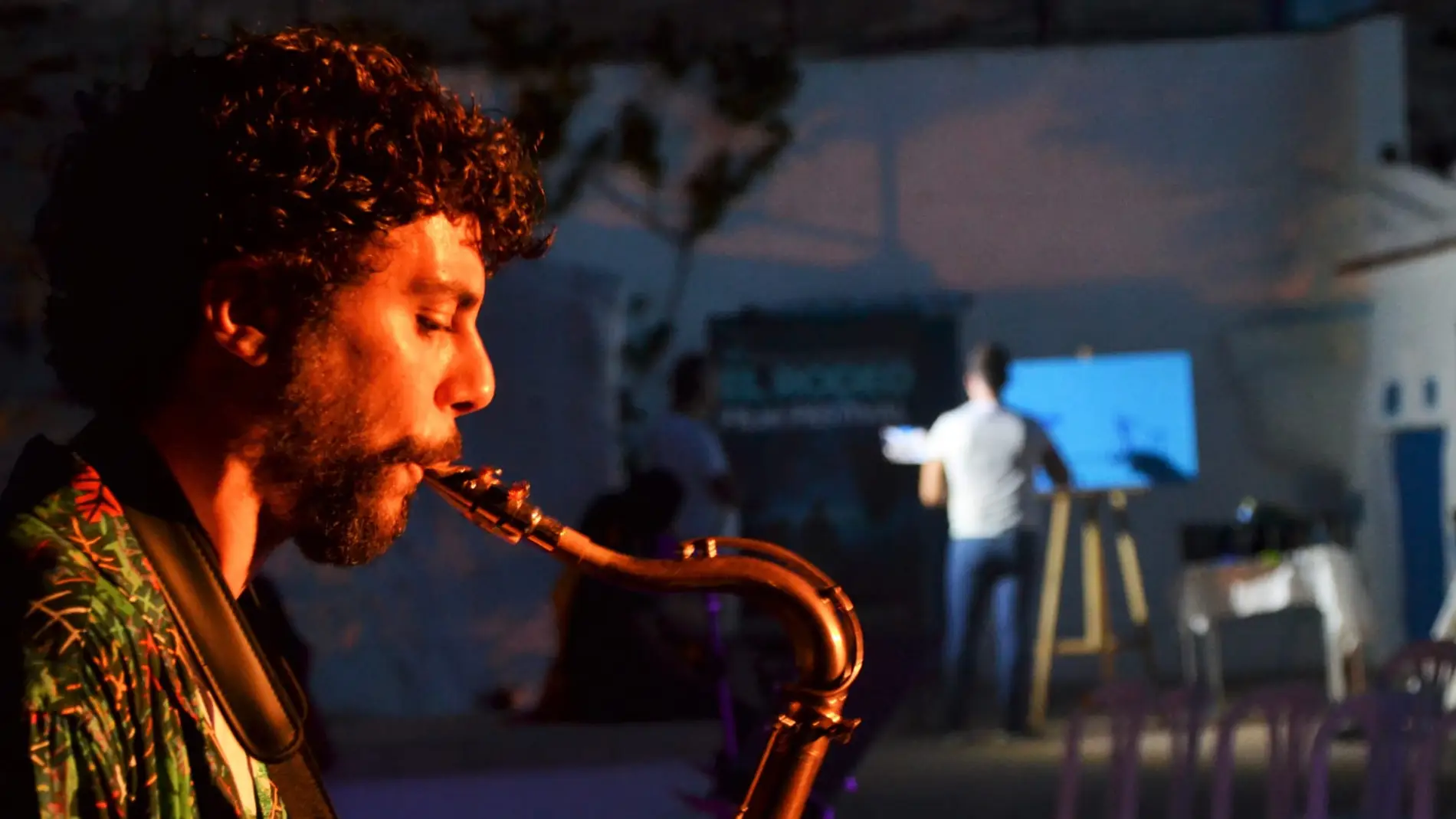 Pintura, música y cine se unieron para cerrar el 6º Rodeo Film Festival de Rojales 