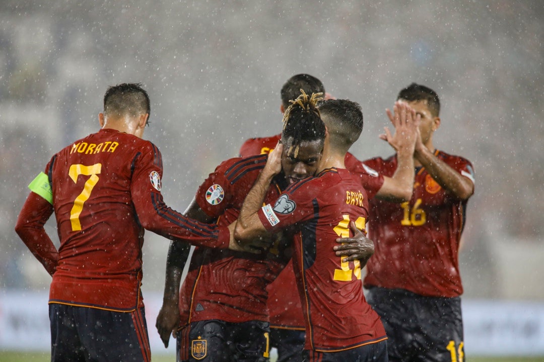 España - Chipre: en busca de otra goleada España - Chipre: en busca de otra goleada