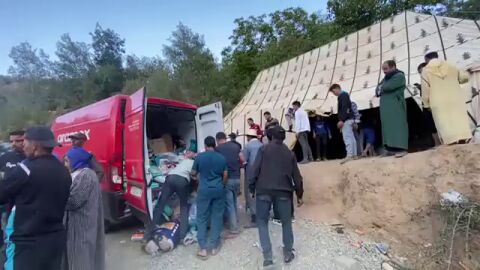 Los estragos del terremoto en los pueblos fantasma de Marruecos