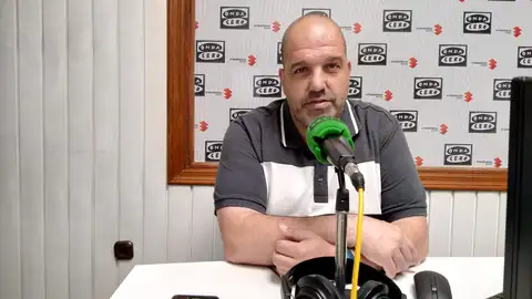 Miguel Ángel García, delegado del C.D. Valdepeñas Miguel Ángel García, delegado del C.D. Valdepeñas