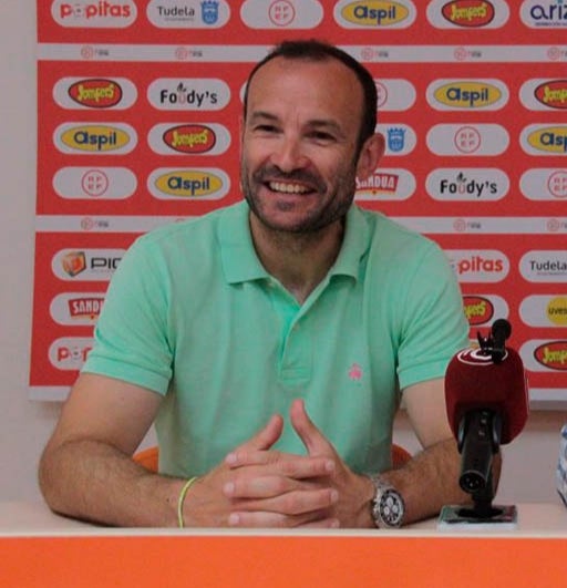 Juanma Marrube, entrenador: "Me gusta un equipo que sobre el orden, sea valiente" Juanma Marrube, entrenador: "Me gusta un equipo que sobre el orden, sea valiente"