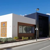 Centro Social Platja Albir, donde se imparte la jornada sobre la Unión Europea Centro Social Platja Albir, donde se imparte la jornada sobre la Unión Europea