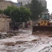 Libia pide ayuda internacional tras el paso de la tormenta Daniel
