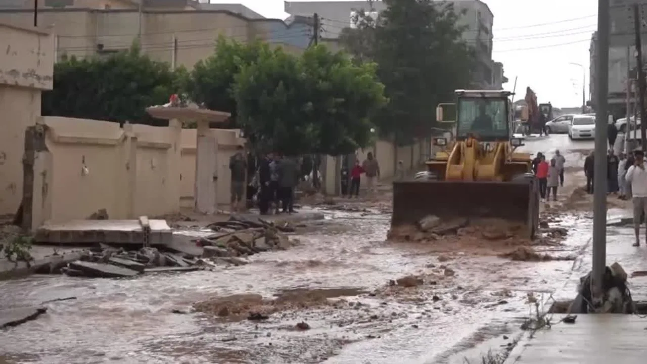 Libia pide ayuda internacional tras el paso de la tormenta Daniel