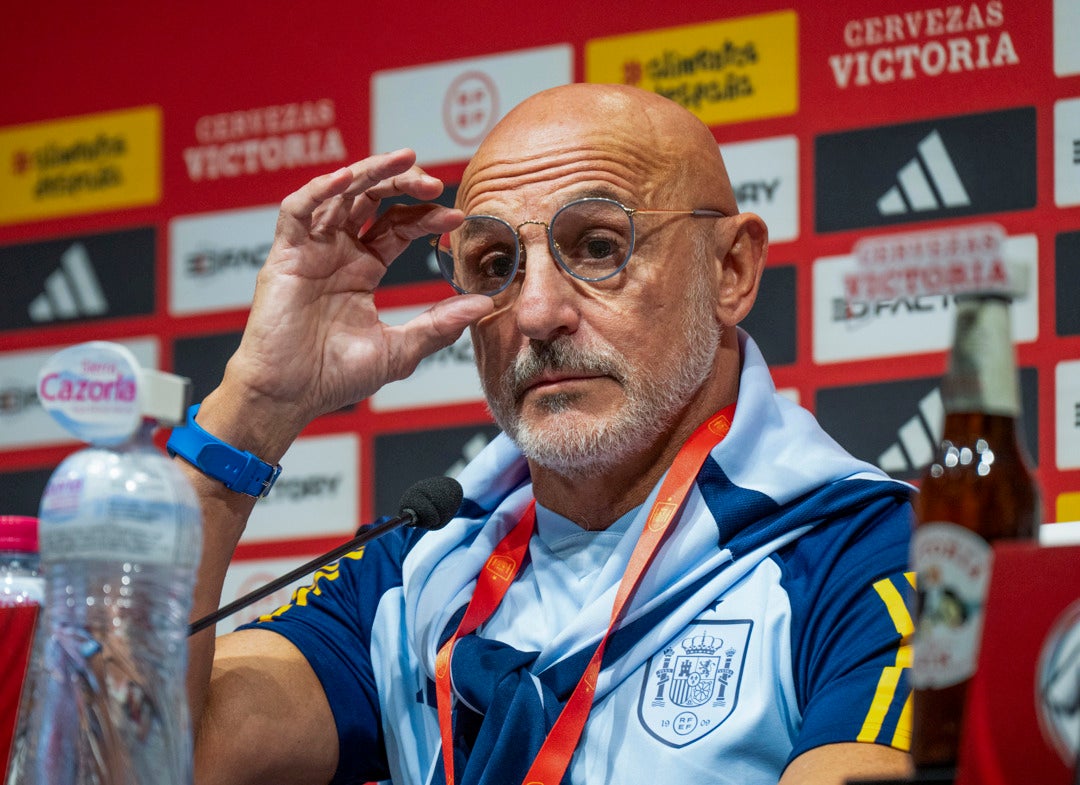 De la Fuente: "Estamos consolidando un equipo" De la Fuente: "Estamos consolidando un equipo"