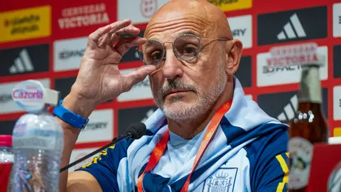 De la Fuente: "Estamos consolidando un equipo" De la Fuente: "Estamos consolidando un equipo"
