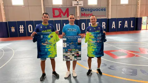 La Carrera Popular ‘Rafal Endriagonets’ regresa a las calles del municipio carrera