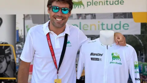 Óscar Freire - embajador de La Vuelta Óscar Freire - embajador de La Vuelta