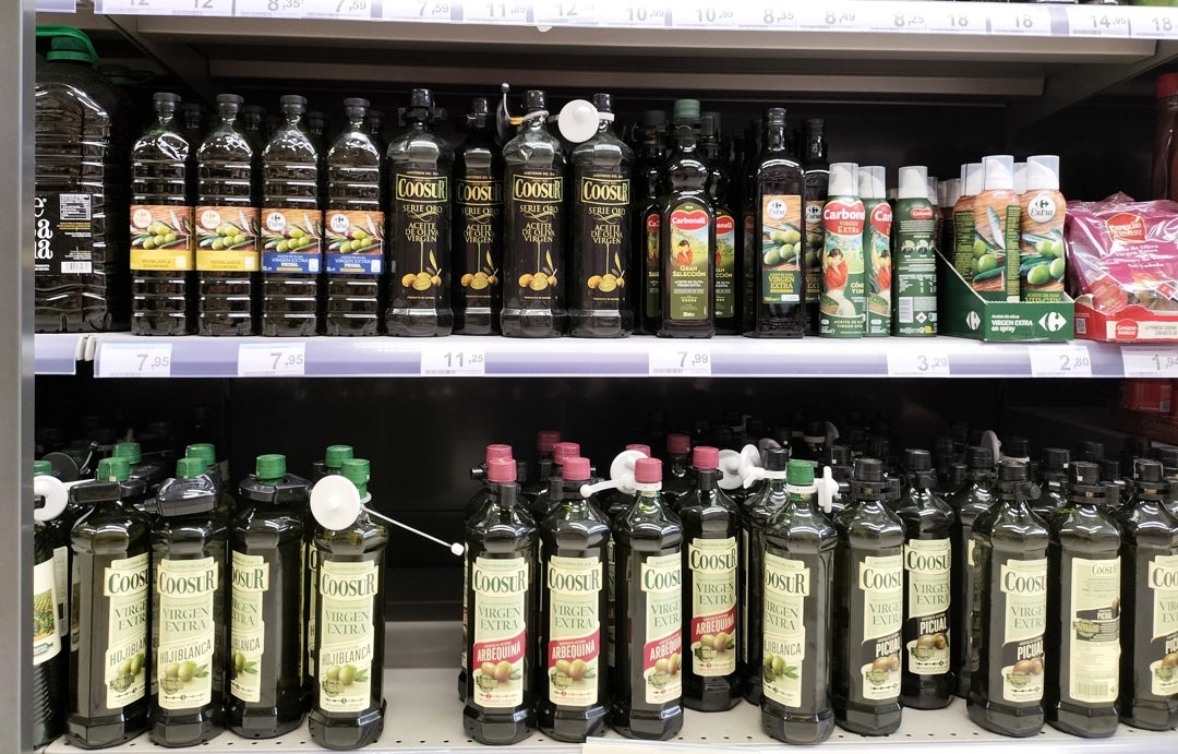 Por qué ha subido tanto el precio del aceite de oliva Por qué ha subido tanto el precio del aceite de oliva