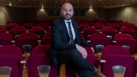 Alberto Echavarría, ASCER Alberto Echavarría, ASCER