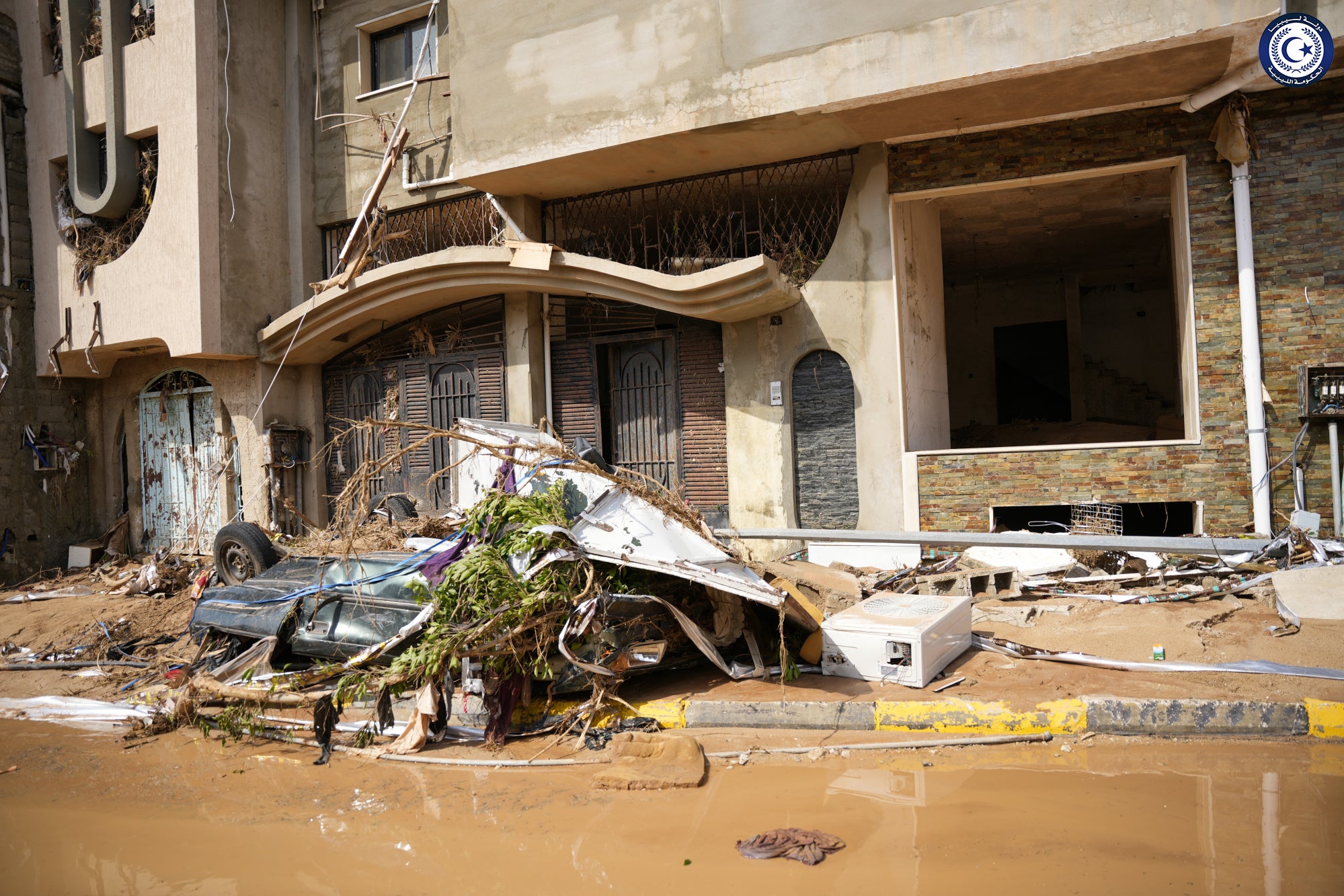 Casi 10.000 desaparecidos en el este de Libia por las inundaciones que dejó el temporal Casi 10.000 desaparecidos en el este de Libia por las inundaciones que dejó el temporal