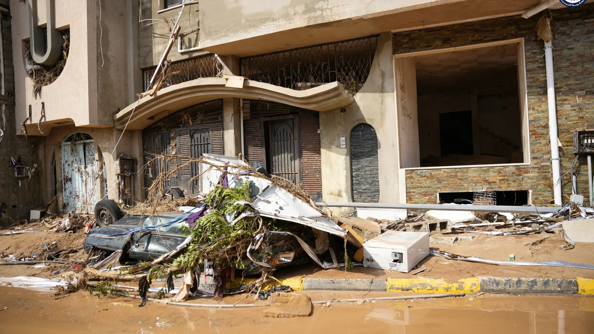 Derna recupera más de 1.000 cadáveres tras el paso del ciclón Daniel por Libia: "El 25% de la ciudad ha desaparecido"