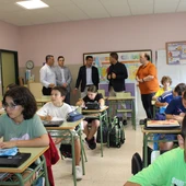 Gabriel Alén salienta a inversión da Xunta nas infraestructuras educativas Gabriel Alén salienta a inversión da Xunta nas infraestructuras educativas