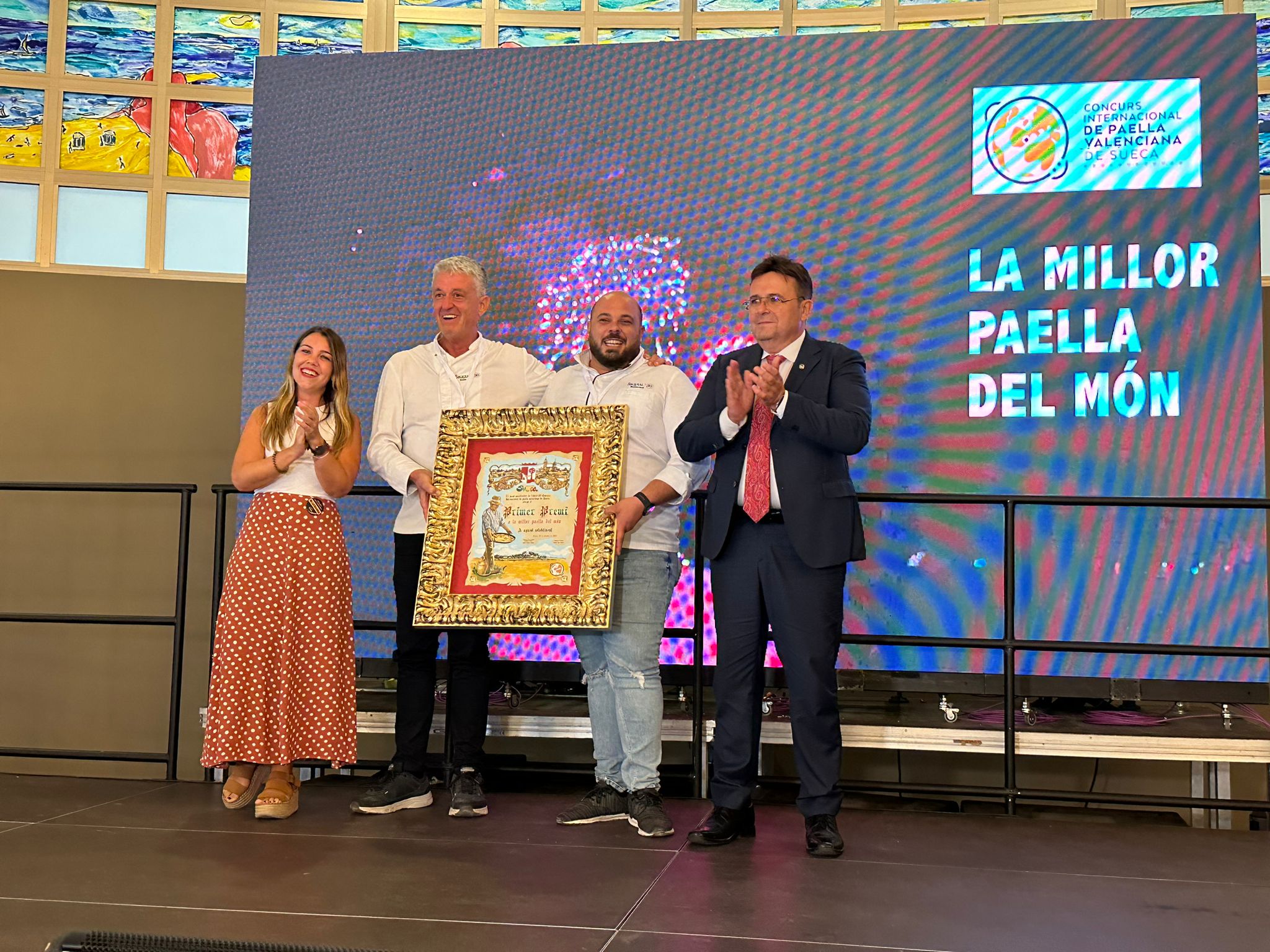 La "mejor paella del mundo" vuelve a Sueca 13 años después La "mejor paella del mundo" vuelve a Sueca 13 años después