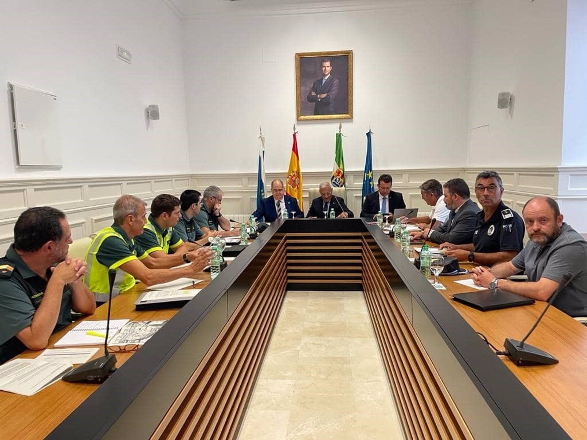 Guardia Civil y policía local realizarán 700 servicios durante la Feria Internacional Ganadera de Zafra Guardia Civil y policía local realizarán 700 servicios durante la Feria Internacional Ganadera de Zafra