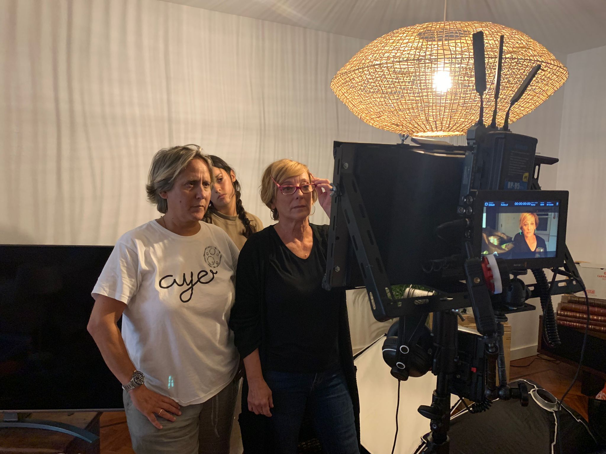 Las hermanas Labordeta abordan el proceso de duelo en un cortometraje Las hermanas Labordeta abordan el proceso de duelo en un cortometraje