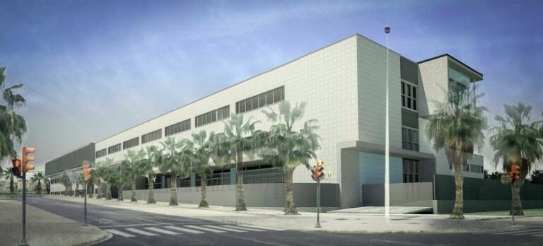 Arrancan las obras del nuevo IES La Patacona Arrancan las obras del nuevo IES La Patacona